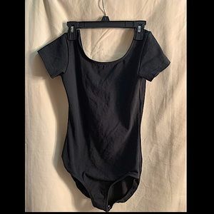 Black leotard